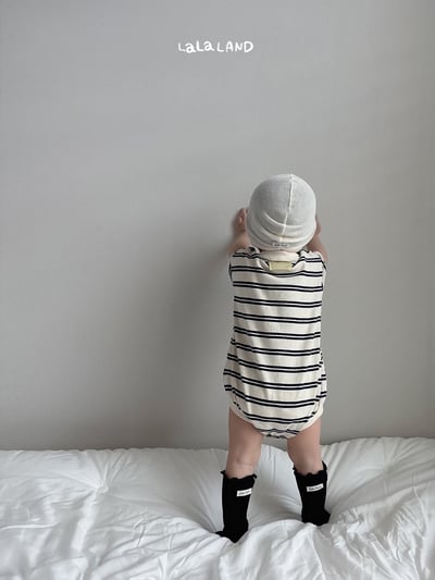 橫條紋親子裝(2color)4