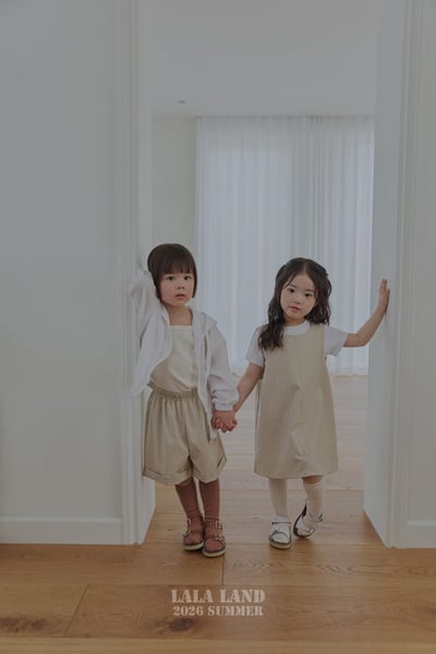 涼爽細肩背心上衣(4color/kids)4