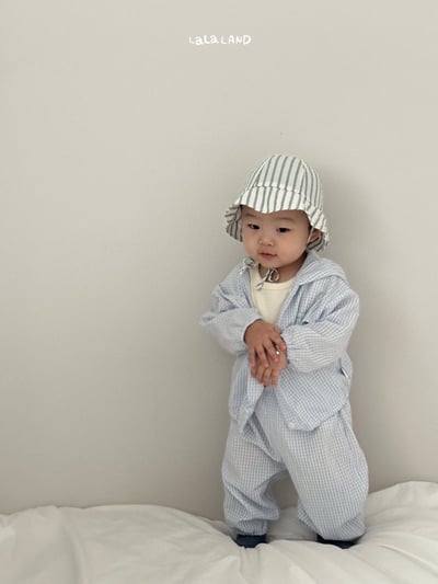 連帽排扣防曬防蚊外套(2color/baby)7