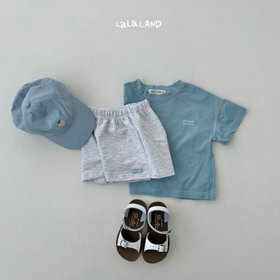 布標口袋鬆緊褲(5color/kids)12