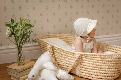 點點蝴蝶結背心包屁衣*現貨奶油12m8