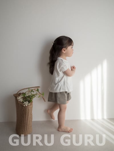 大口袋鬆緊褲(2color)4