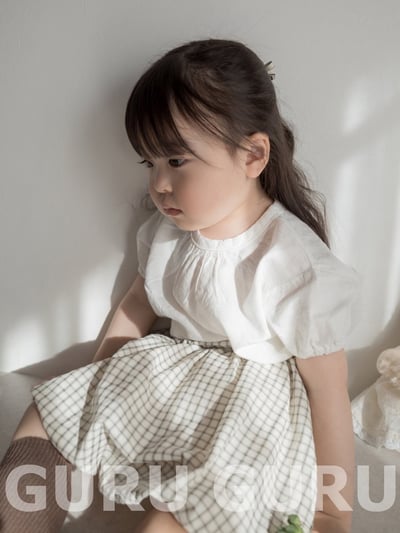 雙面穿澎袖上衣(2color)5