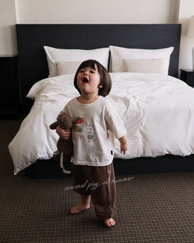 彩繪早餐上衣(2color)11