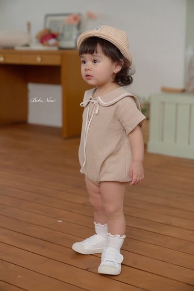 ribbon水手服包屁衣(2color)12