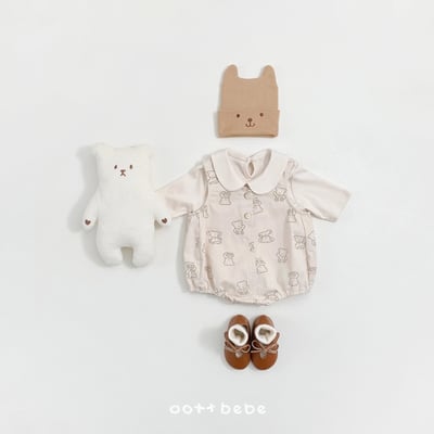 經典熊熊包屁衣4