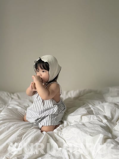 涼爽直紋包屁衣(2color)6