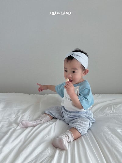 撞色文字上衣(2color/baby)7