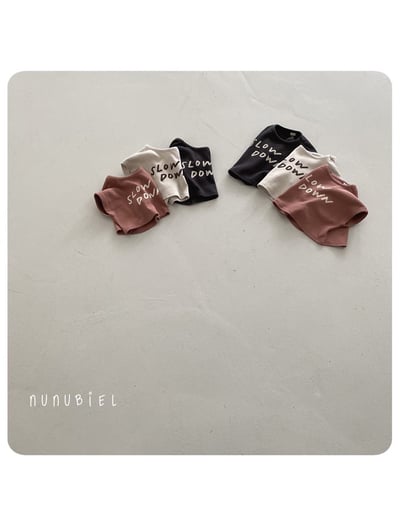 slow down上衣(baby/kids)9