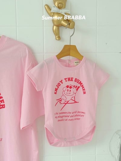 夏日時光親子裝12