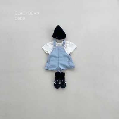 牛仔吊帶褲+上衣set(baby)5