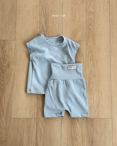 涼爽背心+褲套裝(baby/kids)5