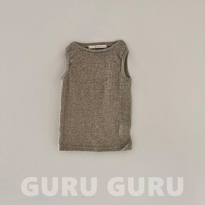 羅紋背心(3color)11