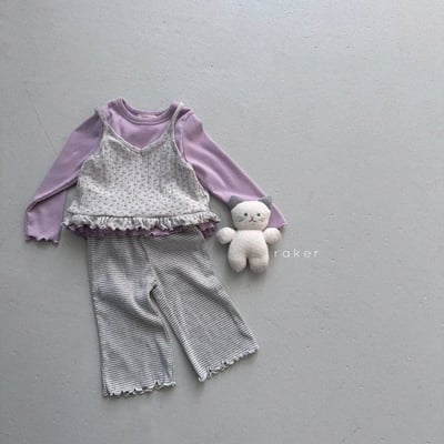 小刺繡捲邊背心6