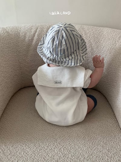 排扣直紋包屁衣(2color)1