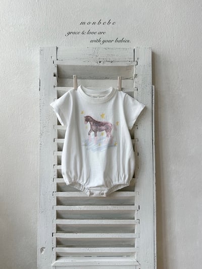 彩繪小馬親子裝(2color)10