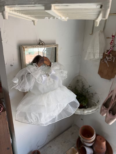 仙度瑞拉包屁紗裙/洋裝(2color)15