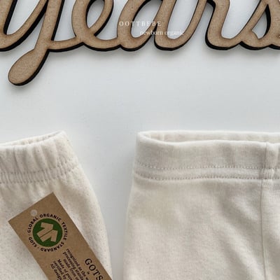 有機棉寶寶包腳褲14