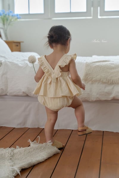 涼爽！飛袖捲邊套裝(3color)7