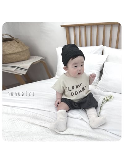 slow down上衣(baby/kids)1