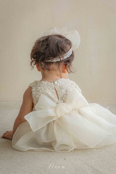 閃耀玫瑰ribbon包屁紗裙/洋裝8