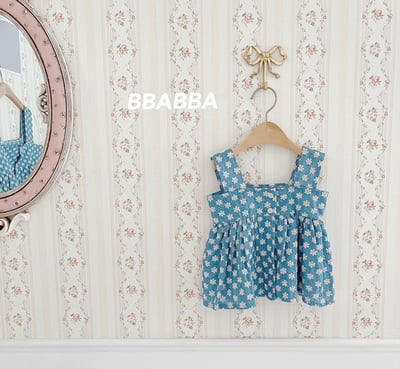 小雛菊背心澎上衣*親子款9