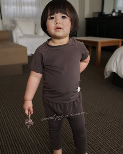 推推！寬褲檔包臀褲(2color)9