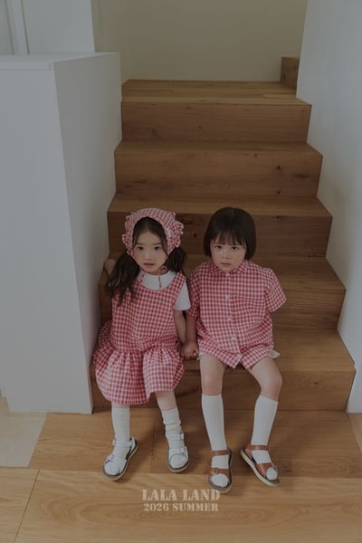 排釦襯衫(2color/kids)9