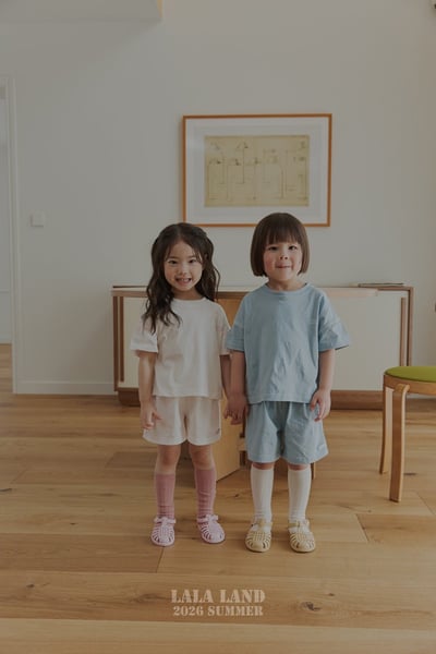 拷克邊上衣/褲子(kids)3