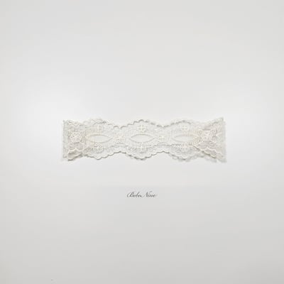 蕾絲髮帶2入組10