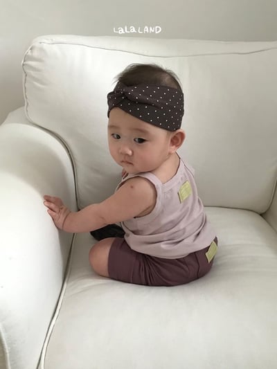 涼爽細肩背心上衣(2color/baby)2