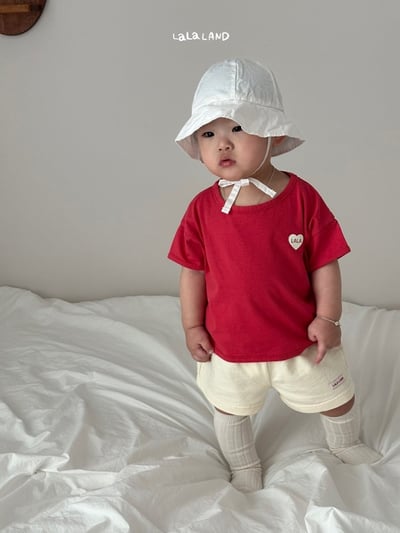 布標口袋鬆緊褲(4color/baby)7