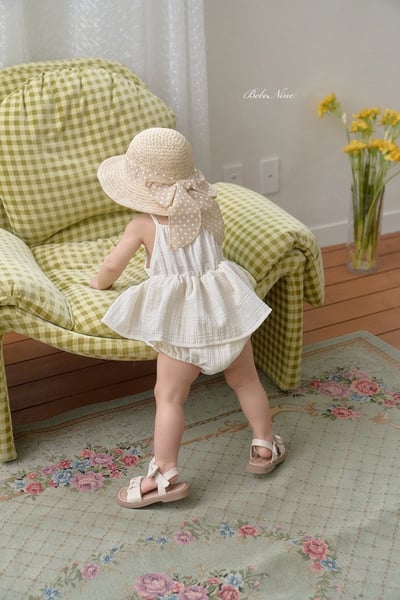 細肩紋理包屁裙(3color)8