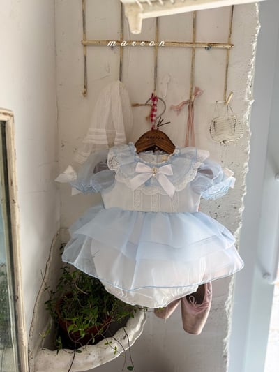 仙度瑞拉包屁紗裙/洋裝(2color)16