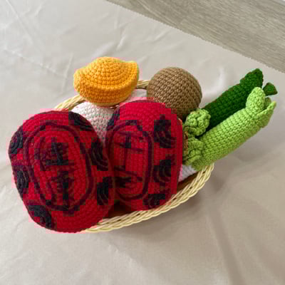 ✤古禮10件 (附籃子)3