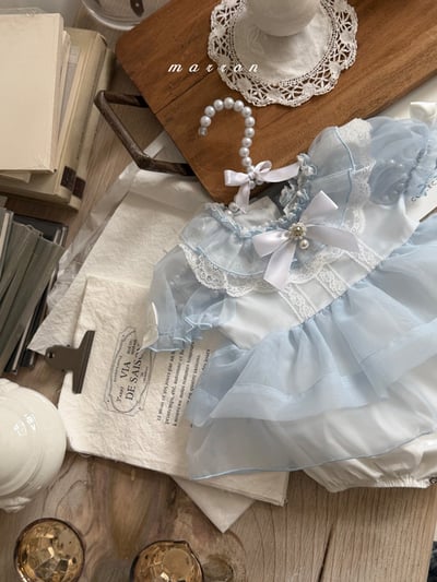 仙度瑞拉包屁紗裙/洋裝(2color)1