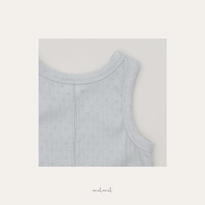 小刺繡背心上衣(2color)5