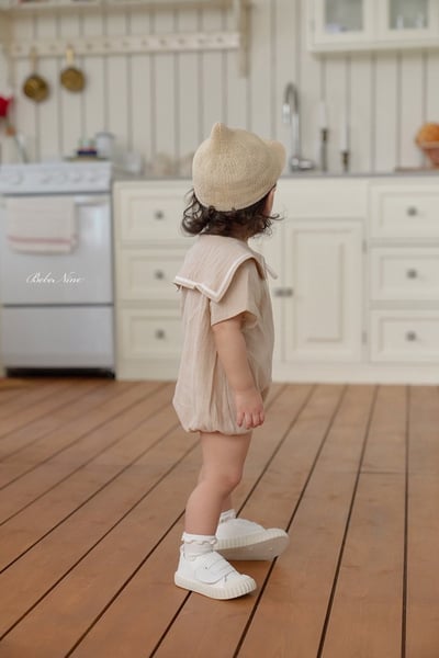 ribbon水手服包屁衣(2color)3