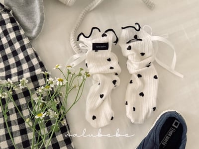 春款捲邊寶寶襪*現貨19