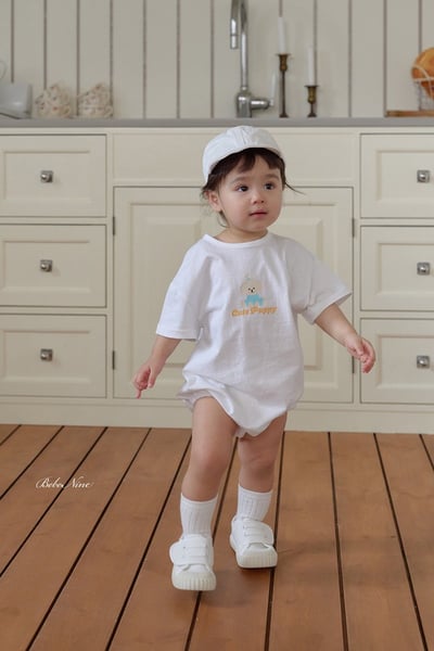 cute puppy包屁衣(2color)5