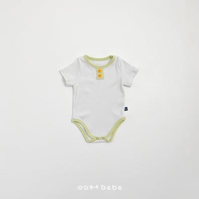 撞色滾邊包屁衣14