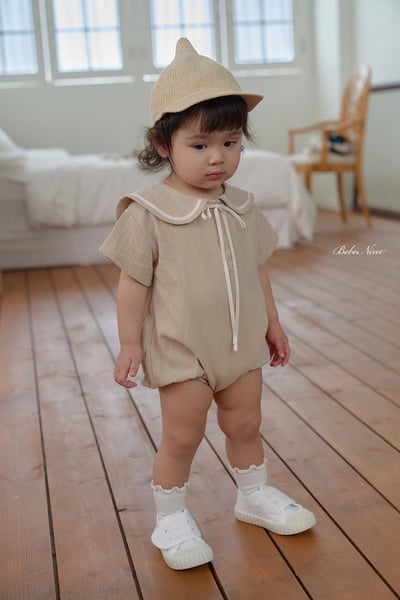 ribbon水手服包屁衣(2color)8