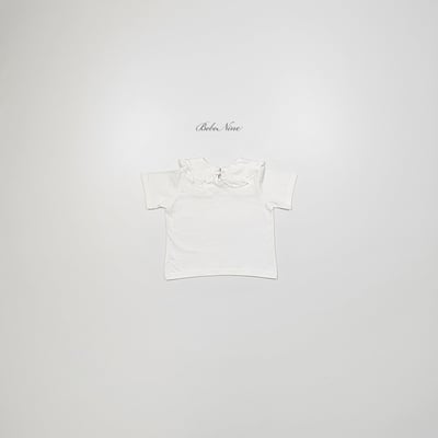 荷葉領上衣(3color)10