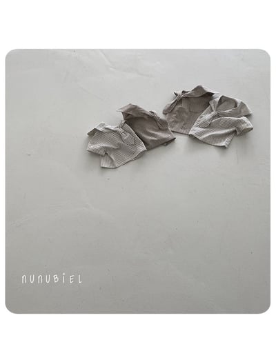 扭結領巾上衣(baby/kids)6