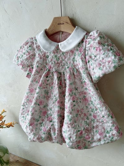 玫瑰氣球澎洋裝16