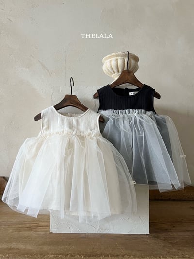 拼接紗裙背心包屁裙/洋裝13