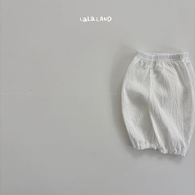 紋理鬆緊縮口褲(2color/baby)14