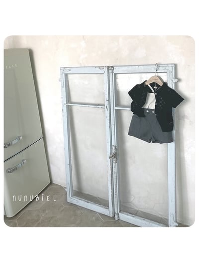 棋盤格紋襯衫(baby/kids)2