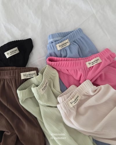 MIMI1+1夏日酷褲16
