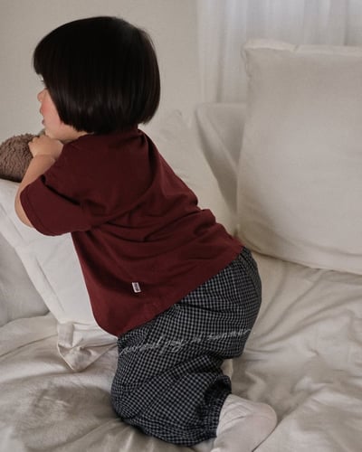 百搭純色寬鬆上衣(7color)1